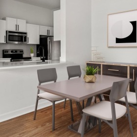 Beautiful living areas to match your lifestyle dining area next to kitchen