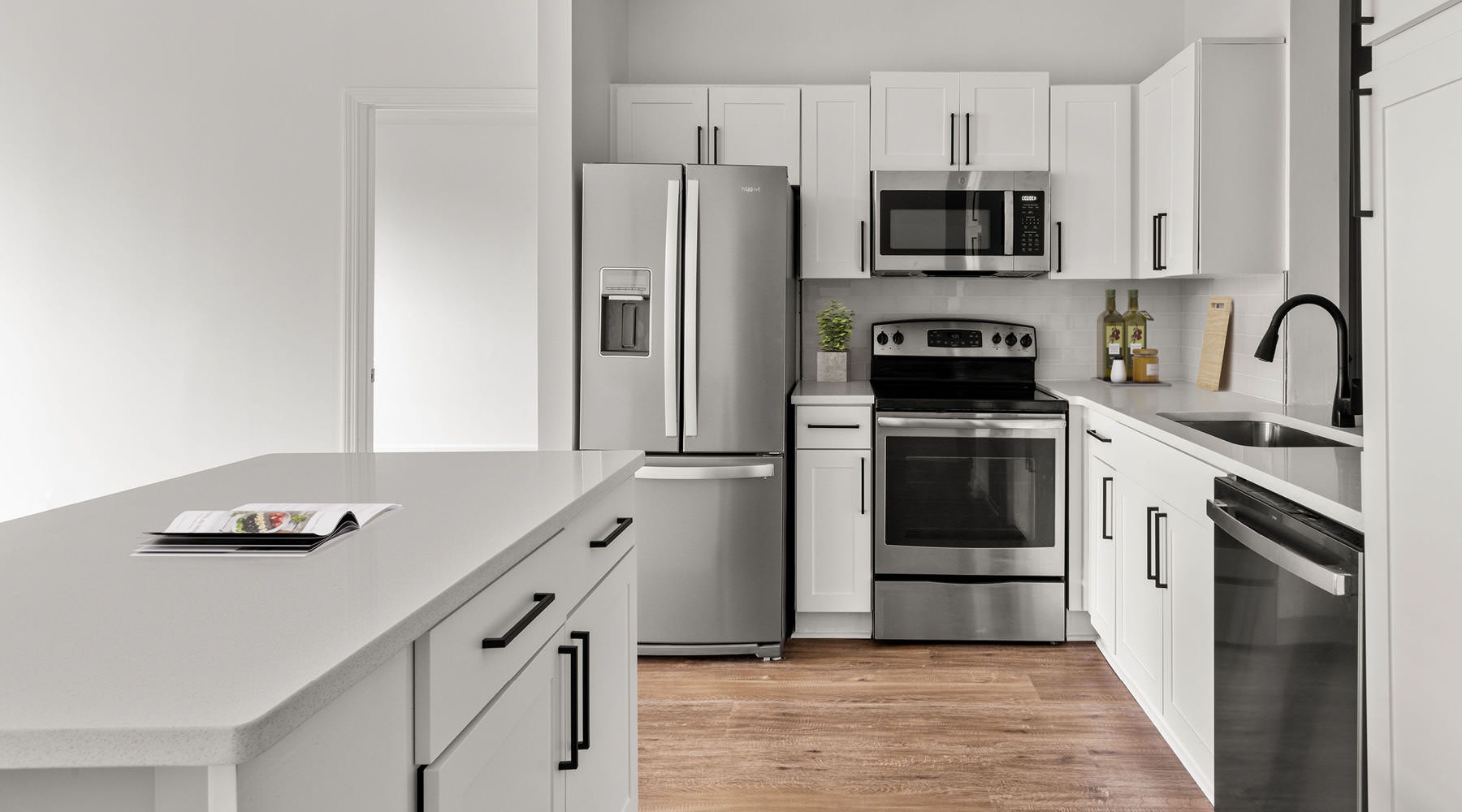 Where Luxury Meets Leisure spacious kitchen with island